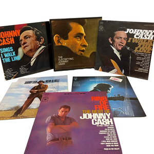 Columbia Vinyl Records The Electrifying Johnny Cash 5